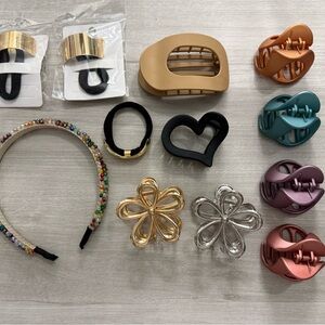 Colorful Hair Accessories Bundle